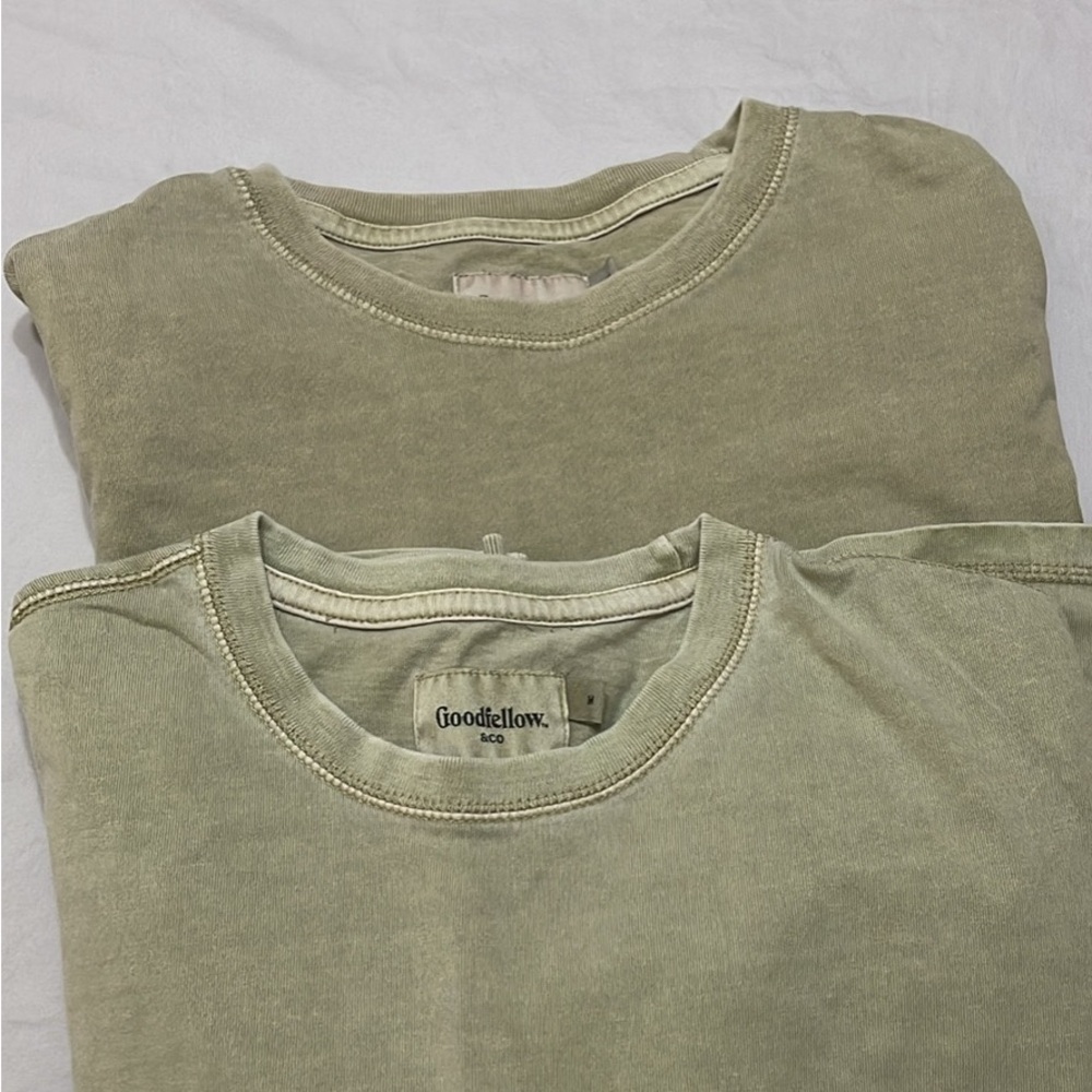 Goodfellow & Co Men's Sage Green Tee